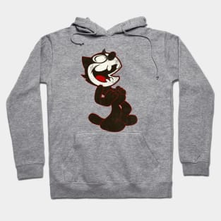 Vintage Original Felix the Cat Laughing Hoodie